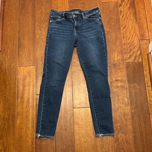 Lucky Brand Dark Blue Skinny Jeans